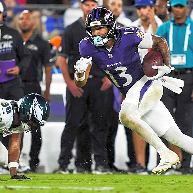 Ravens rookie film review: Ioane, Sarratt, and Hibner flash NFL upside