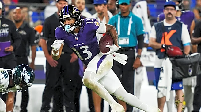 Ravens rookie film review: Ioane, Sarratt, and Hibner flash NFL upside