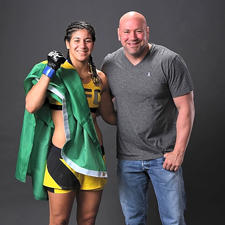 Ketlen Vieira reacts to UFC’s ‘unbelievable’ decision to let her go while keeping ‘many other fighters there who aren’t on my level’