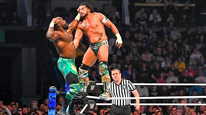 Santos Escobar compares his WWE release to the Mickie James garbage bag incident