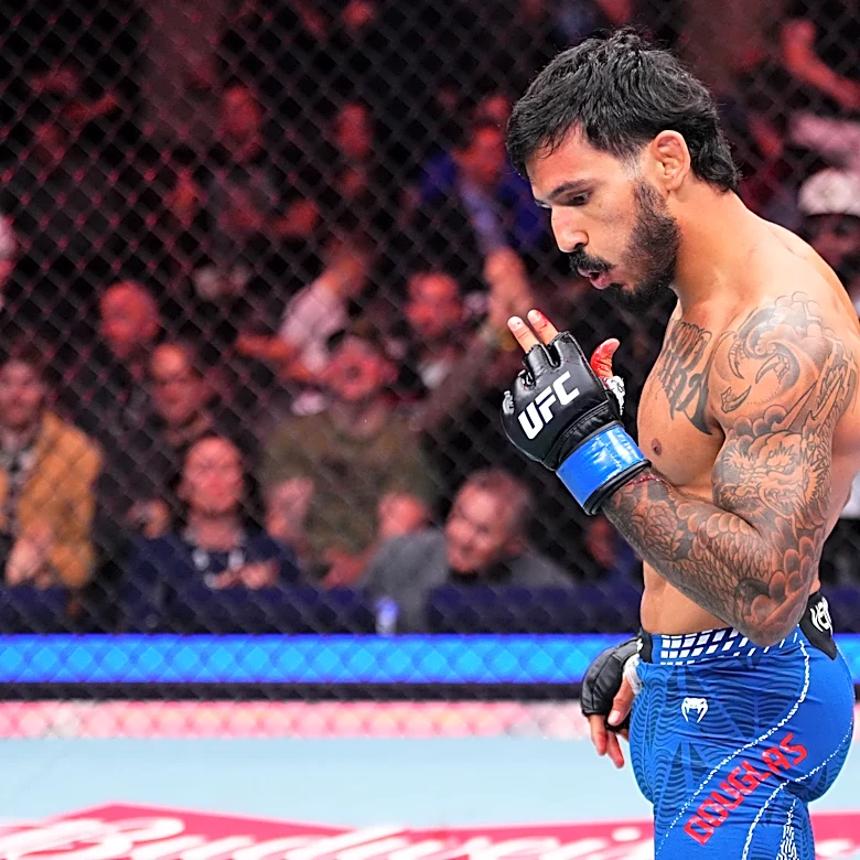 UFC Sacramento’s Lerryan Douglas reveals two ranked fighters turned him down