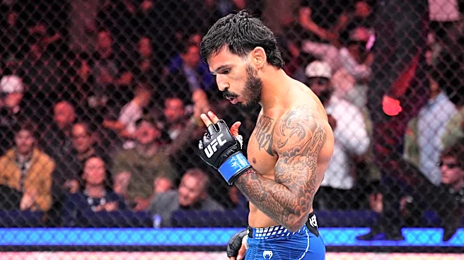 UFC Sacramento’s Lerryan Douglas reveals two ranked fighters turned him down