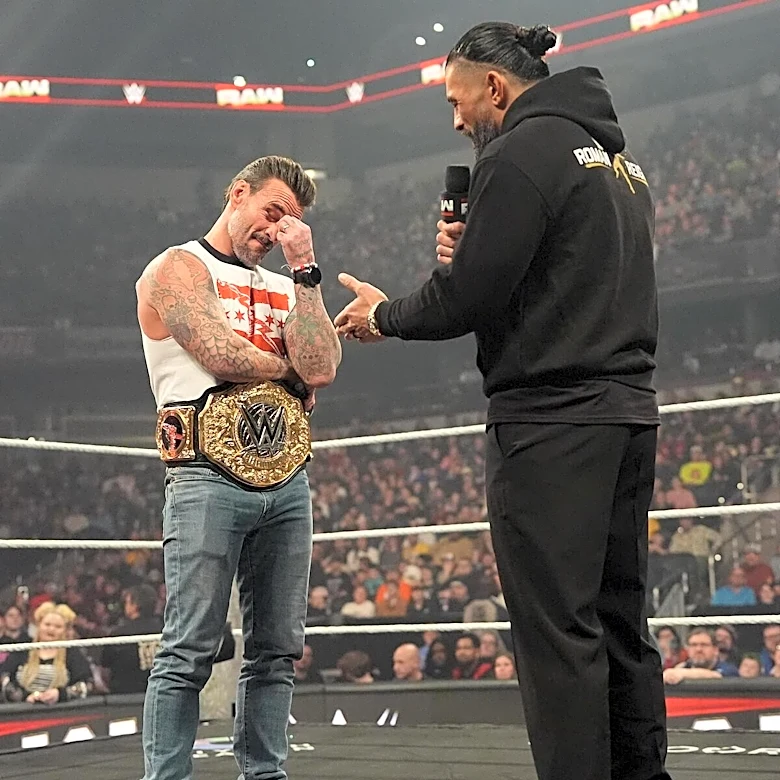 Sounds like WWE is going back to Saudi Arabia for a CM Punk vs. Roman Reigns rematch
