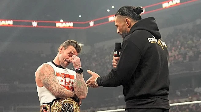 Sounds like WWE is going back to Saudi Arabia for a CM Punk vs. Roman Reigns rematch