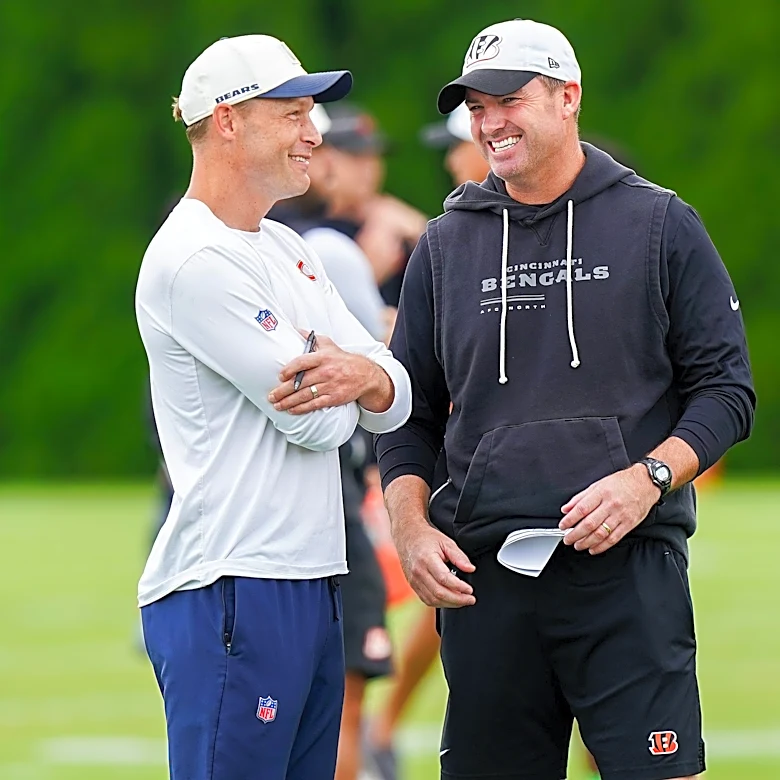 Left Tackle Struggles, Red Zone Success, and More at Bears-Bengals Joint Practice