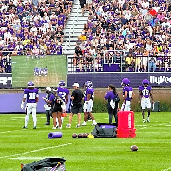 Vikings-Ravens Joint Practice: Day Two Report
