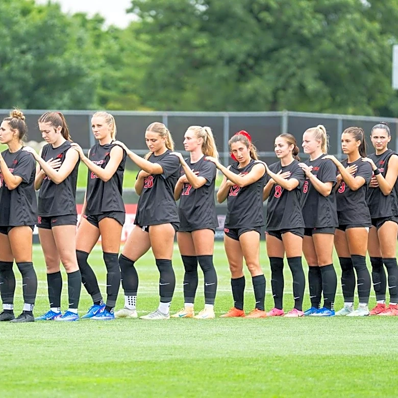 Women’s Soccer Upgrades From Their First Game with a Draw Against UConn
