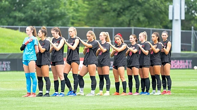 Women’s Soccer Upgrades From Their First Game with a Draw Against UConn