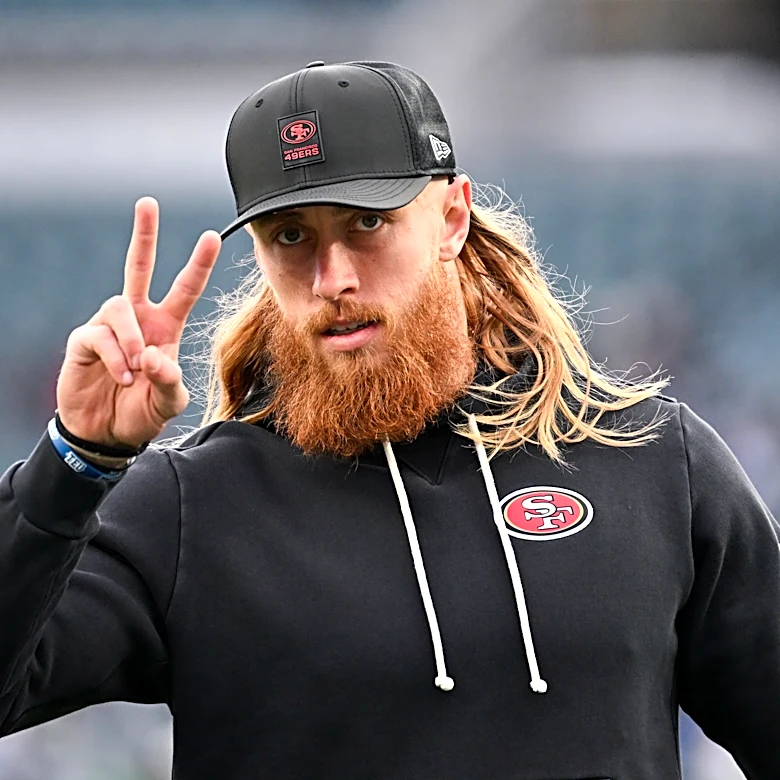49ers TE George Kittle received encouraging news from Dr. Neal ElAttrache