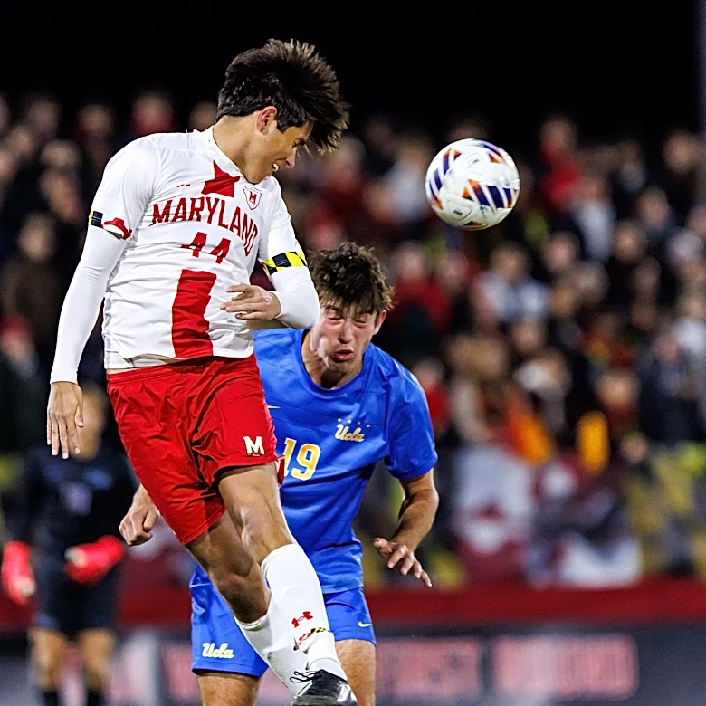 Maryland men’s claims 2-1 victory over Pitt as freshman dazzle in season opener