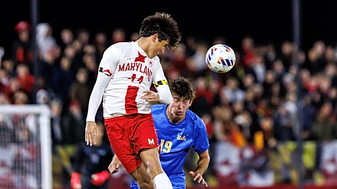 Maryland men’s claims 2-1 victory over Pitt as freshman dazzle in season opener