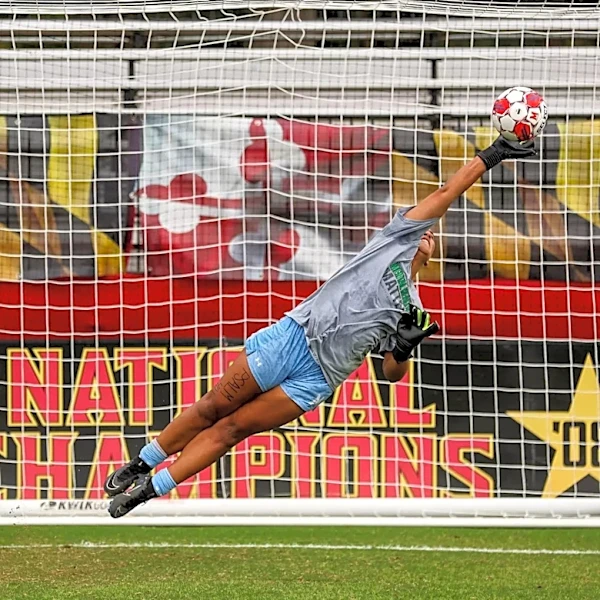 Jolie Farmer leads Maryland women’s soccer to 2-1 win over Fairleigh Dickinson