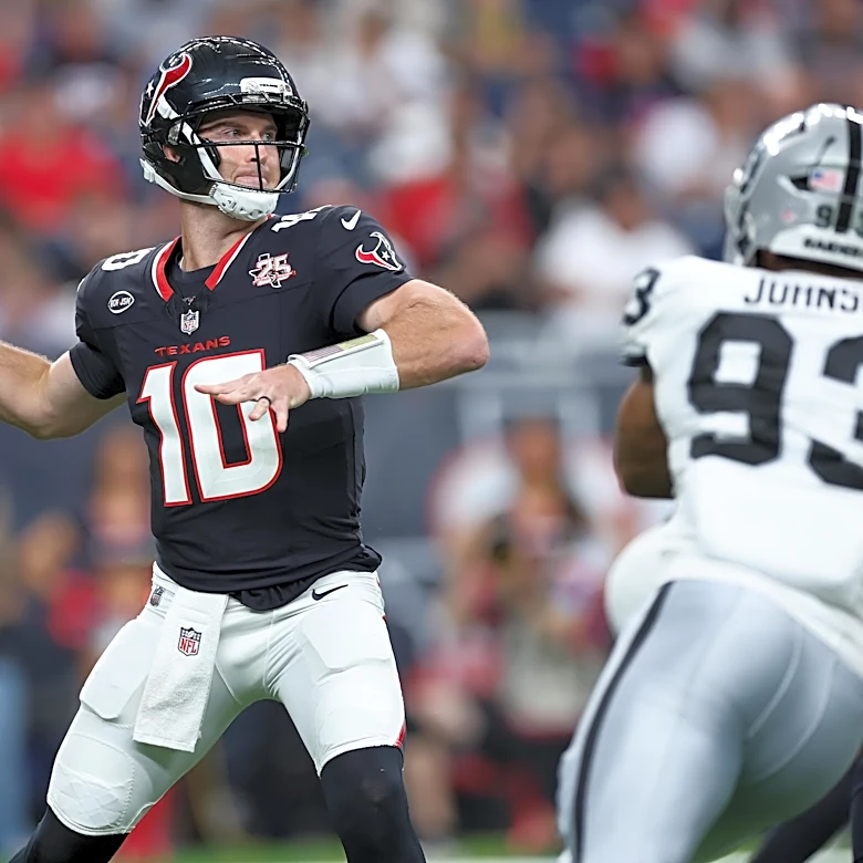 Texans Postgame: Texans Lose to Raiders