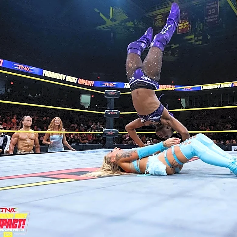 TNA will make a new star in the Knockouts TV title tournament final