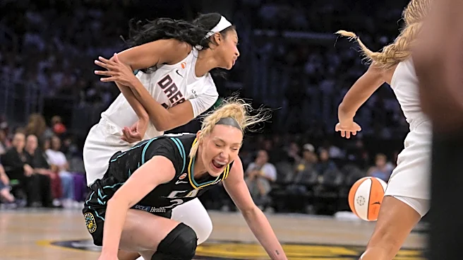Sparks to Dream lose in yet another blowout defeat