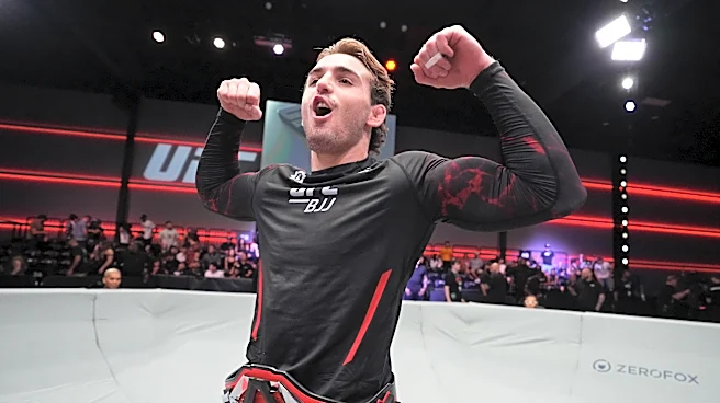 Andrew Tackett calls out Paddy Pimblett after nasty UFC BJJ 10 win; Moura vs. Fornarino finals set