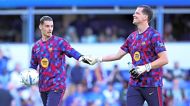 Barcelona send Aron Yaakobishvili out on loan to Almeria