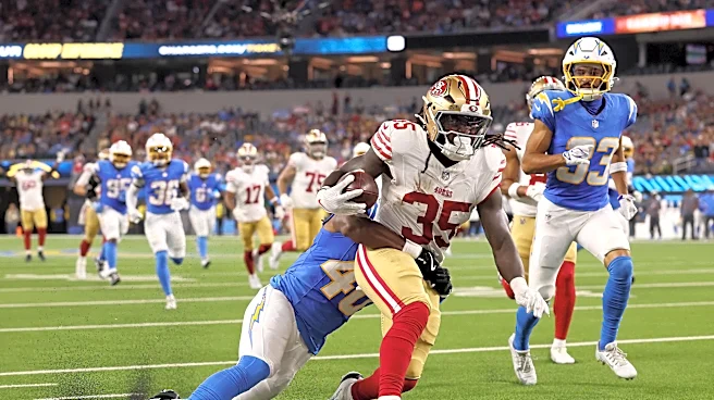 49ers drop 40 on the Chargers in a lopsided blowout