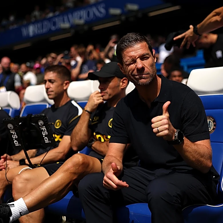 Xabi Alonso happy with Chelsea’s ‘right choices’, squad balance, and Enzo Fernández, too