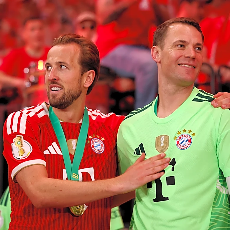 Bayern Munich’s Manuel Neuer lauds Harry Kane