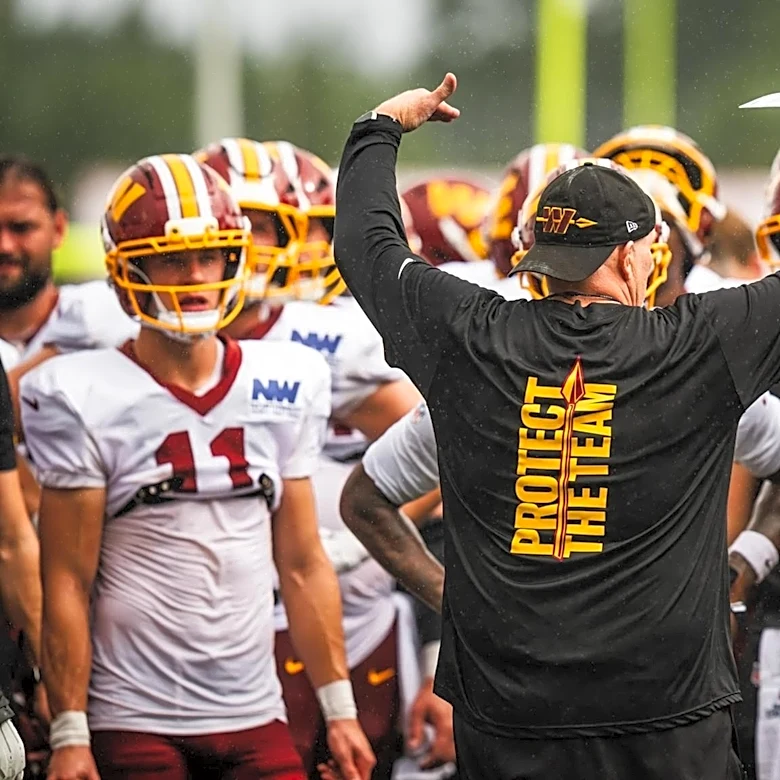 Washington Commanders 91-man 2026 preseason Game 2 roster/depth chart