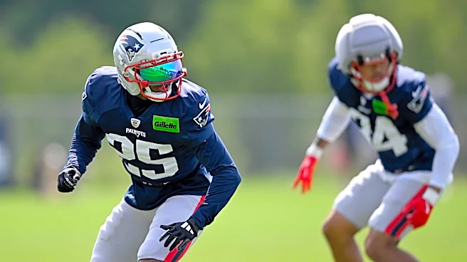 Aggressive Patriots defense stacking interceptions in Eagles joint practices