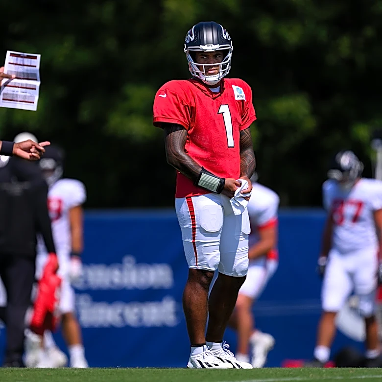 Falcons news: What we learned about QB position from joint practices with Colts