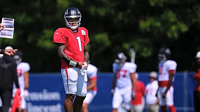 Falcons news: What we learned about QB position from joint practices with Colts