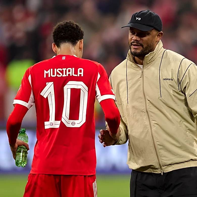 Vincent Kompany says Bayern Munich knows ‘how to handle’ Jamal Musiala situation