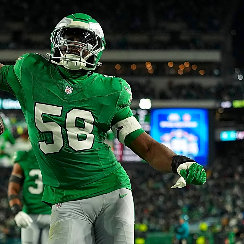 Eagles News: Patriots reporters were very impressed by Jalyx Hunt this week