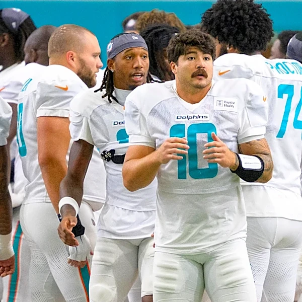 Miami Dolphins news: Giants dominate in joint practice
