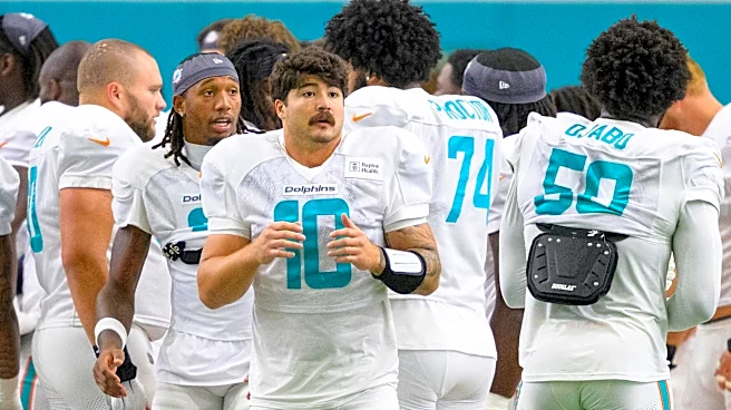Miami Dolphins news: Giants dominate in joint practice