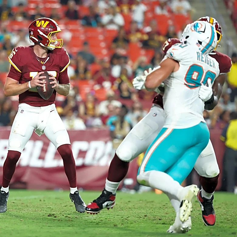 Commanders News: Athan Kaliakmanis all-22, 16 injuries & Bill’s rap song