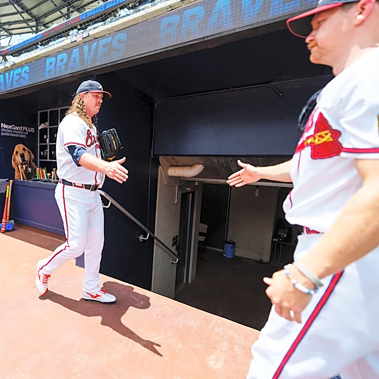 Braves News: Grant Holmes throws shutout, Luke Sinnard promoted, and more