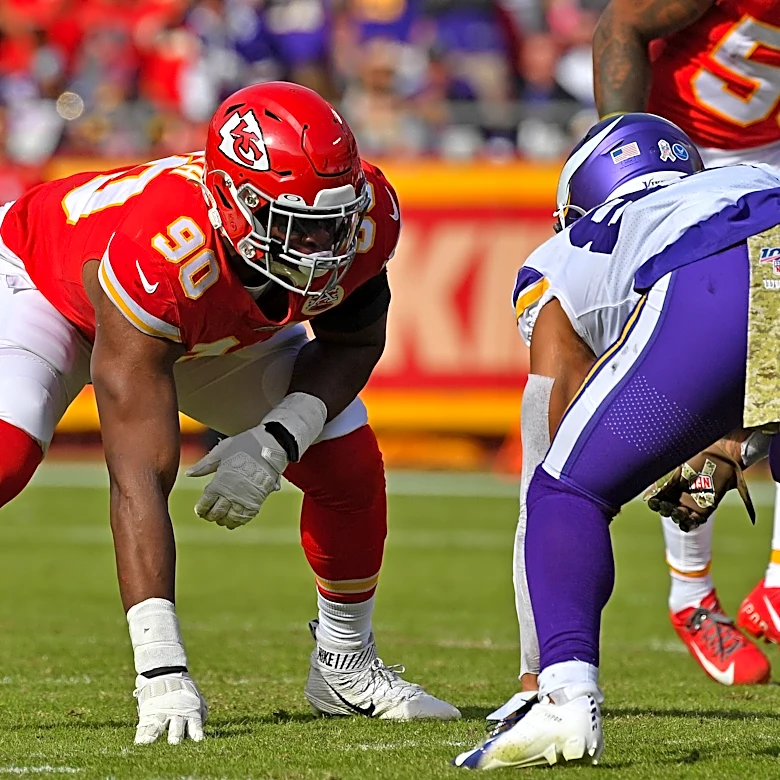 Emmanuel Ogbah always planned to return to the Chiefs
