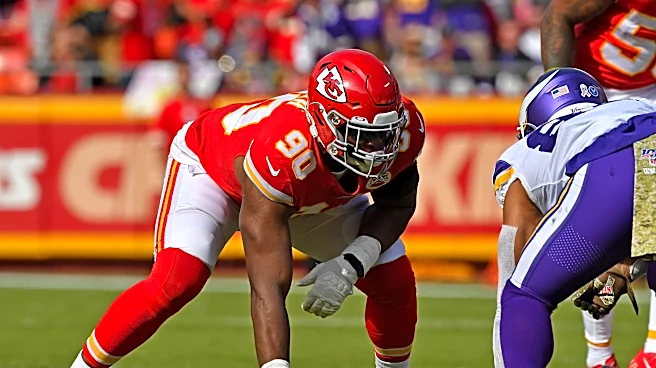 Emmanuel Ogbah always planned to return to the Chiefs