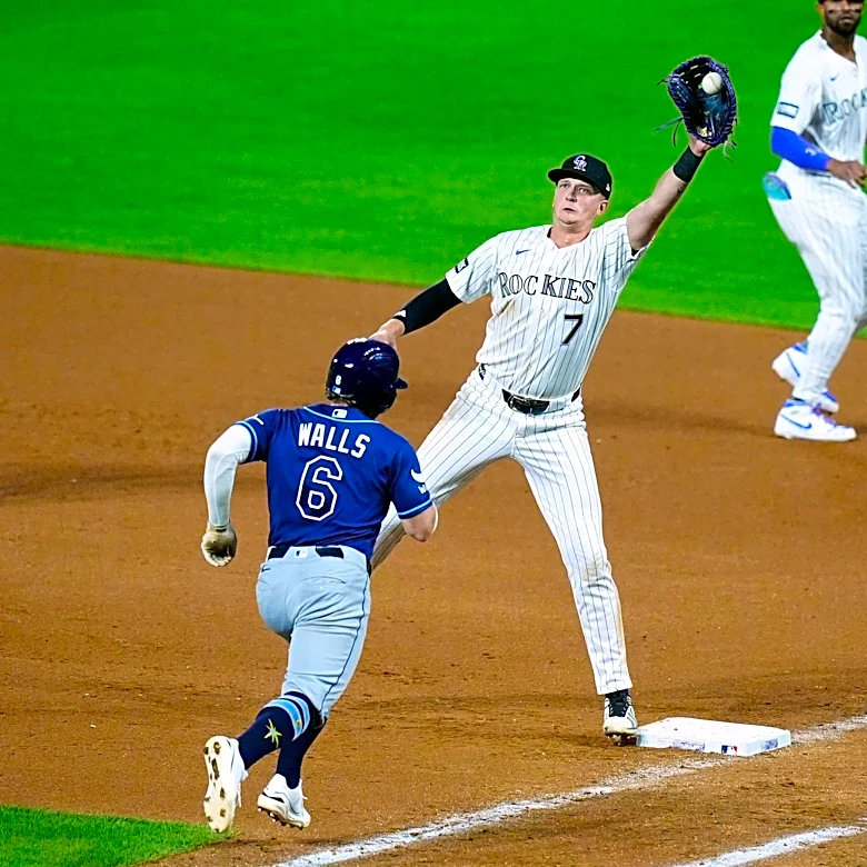 A look into a new 1B receiving stat and how TJ Rumfield measures up