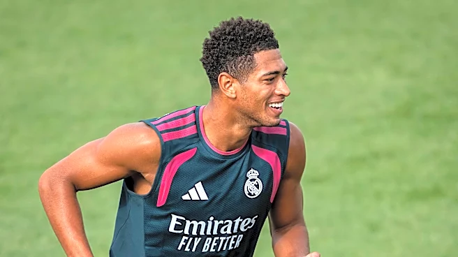 Real Madrid announce squad for La Liga opener against Espanyol