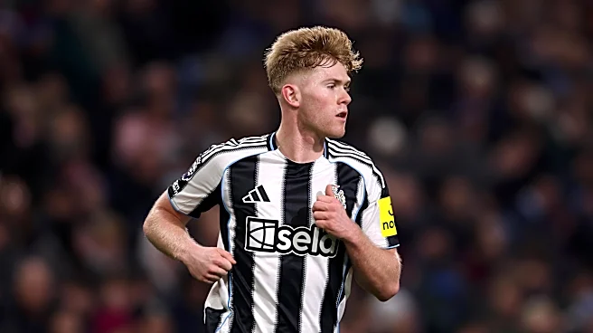 Newcastle Makes Lewis Hall Move as Manchester United Links Intensify