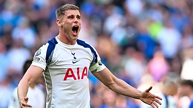 Your new Tottenham Hotspur captain is… Micky van de Ven