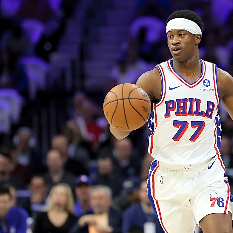 Young Sixers, led by VJ Edgecombe and Labaron Philon, star in Rico Hines Run