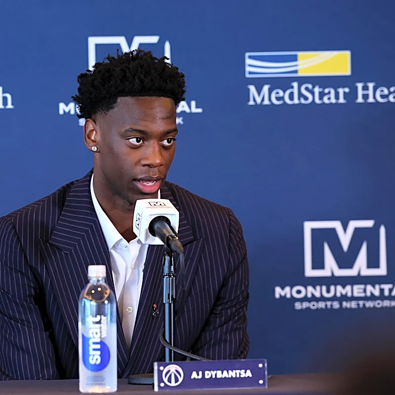 SB Nation Reacts: Wizards fans are split on whether AJ Dybantsa will be Rookie of the Year