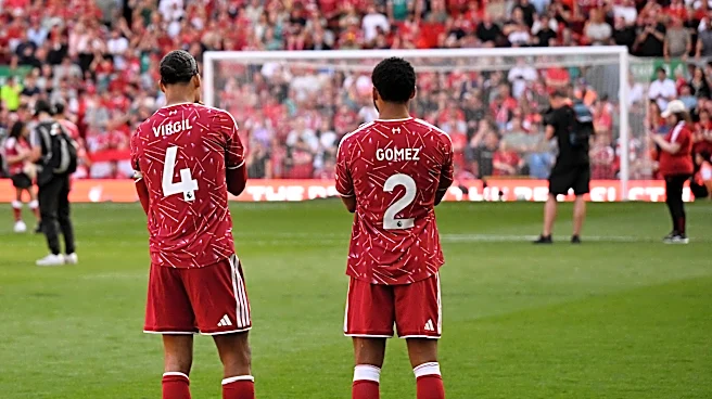 Iraola Names Liverpool Vice Captains