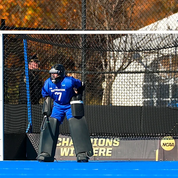 The Northwestern Field Hockey Notebook: Bulletproof Boon