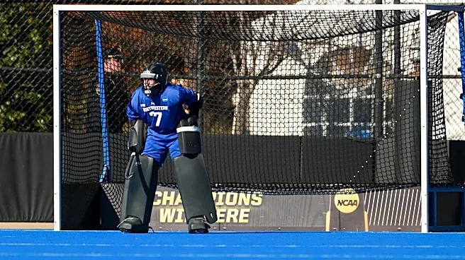 The Northwestern Field Hockey Notebook: Bulletproof Boon