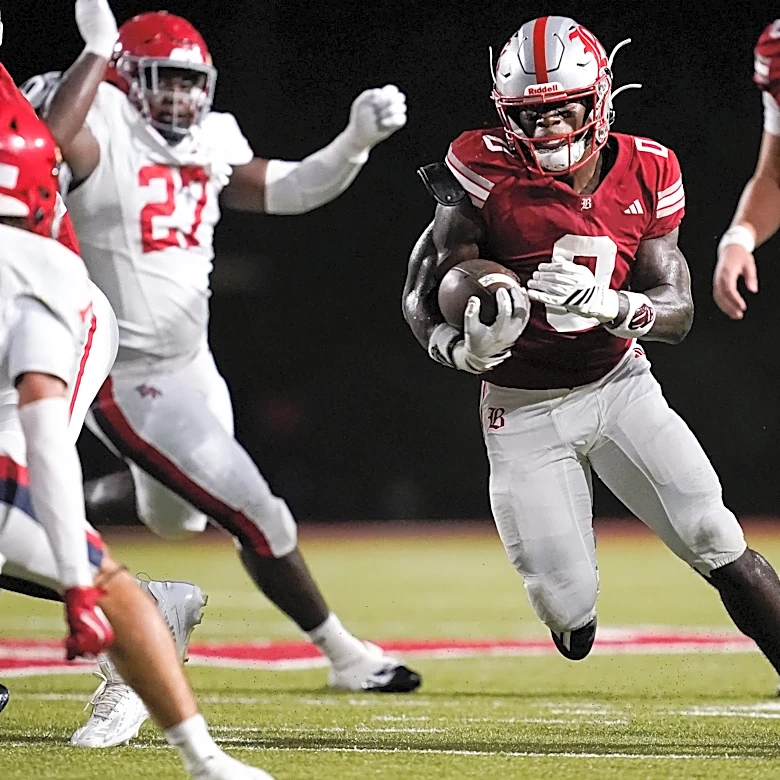 Tennessee commit David Gabriel Georges showed the nation what he could do in a big way