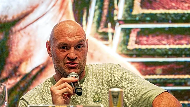 ‘Doesn’t look like it’s going to happen’: Tyson Fury criticizes Anthony Joshua for pushing for more money to fight
