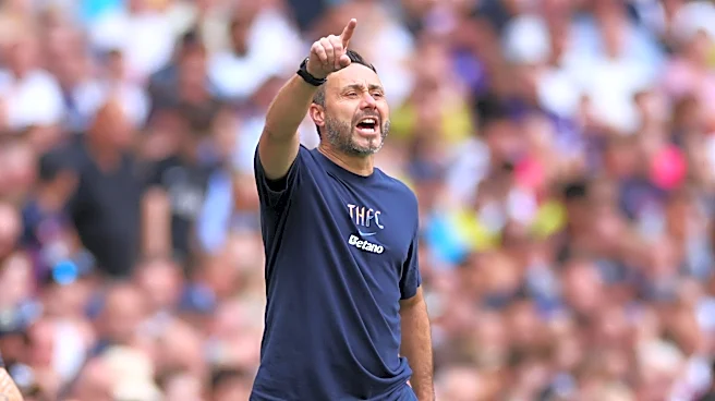 De Zerbi rules out Van de Ven, Sarr, Porro for Brentford match