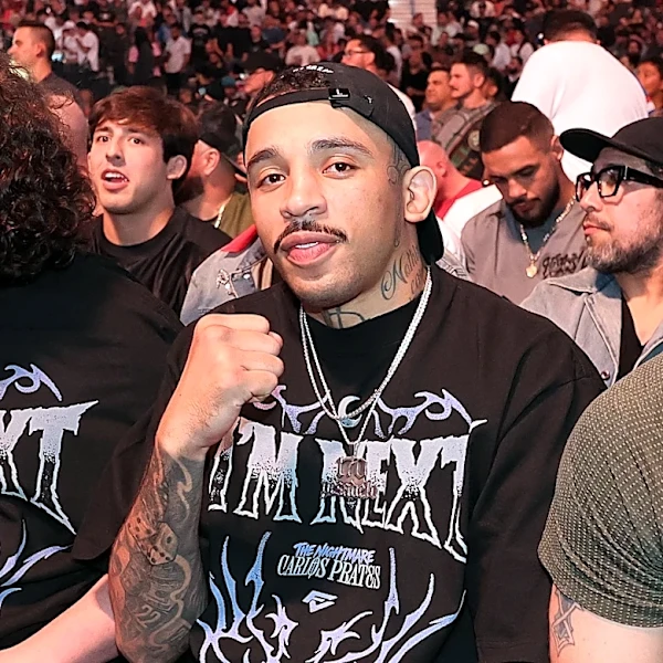 Carlos Prates issues warning to Michael Morales: ‘I will knock you out really fast’ after winning UFC title