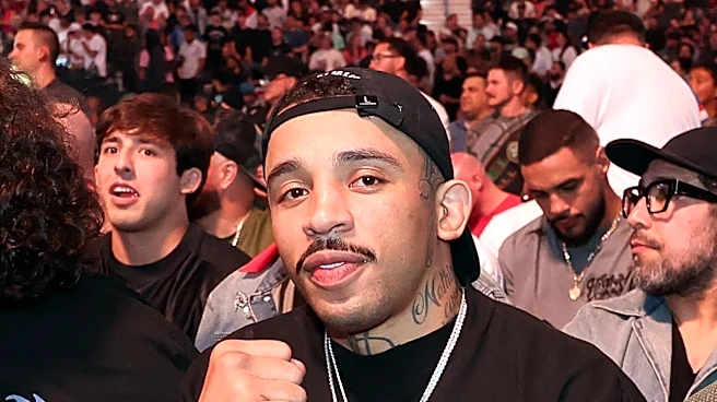 Carlos Prates issues warning to Michael Morales: ‘I will knock you out really fast’ after winning UFC title
